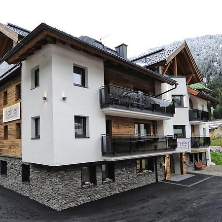 Apart Salner Ischgl Buitenkant foto