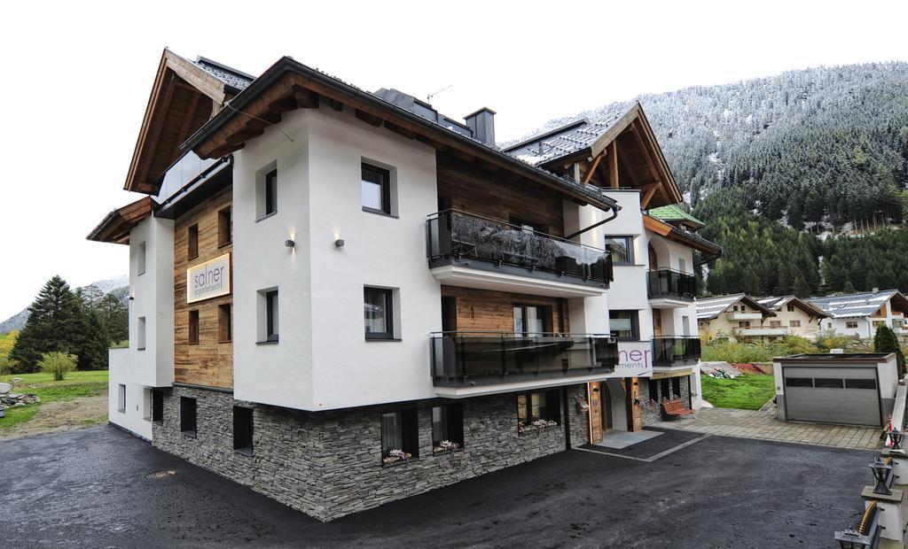 Apart Salner Ischgl Buitenkant foto
