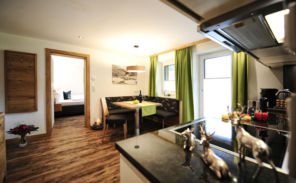 Apart Salner Ischgl Buitenkant foto