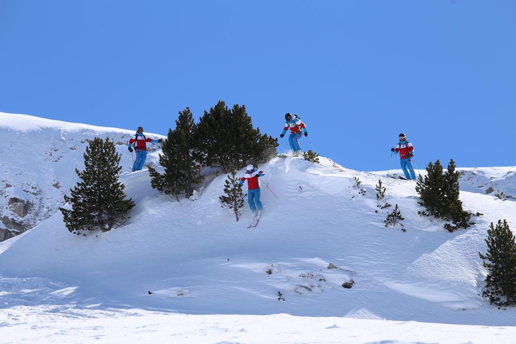 Apart Salner Ischgl Buitenkant foto