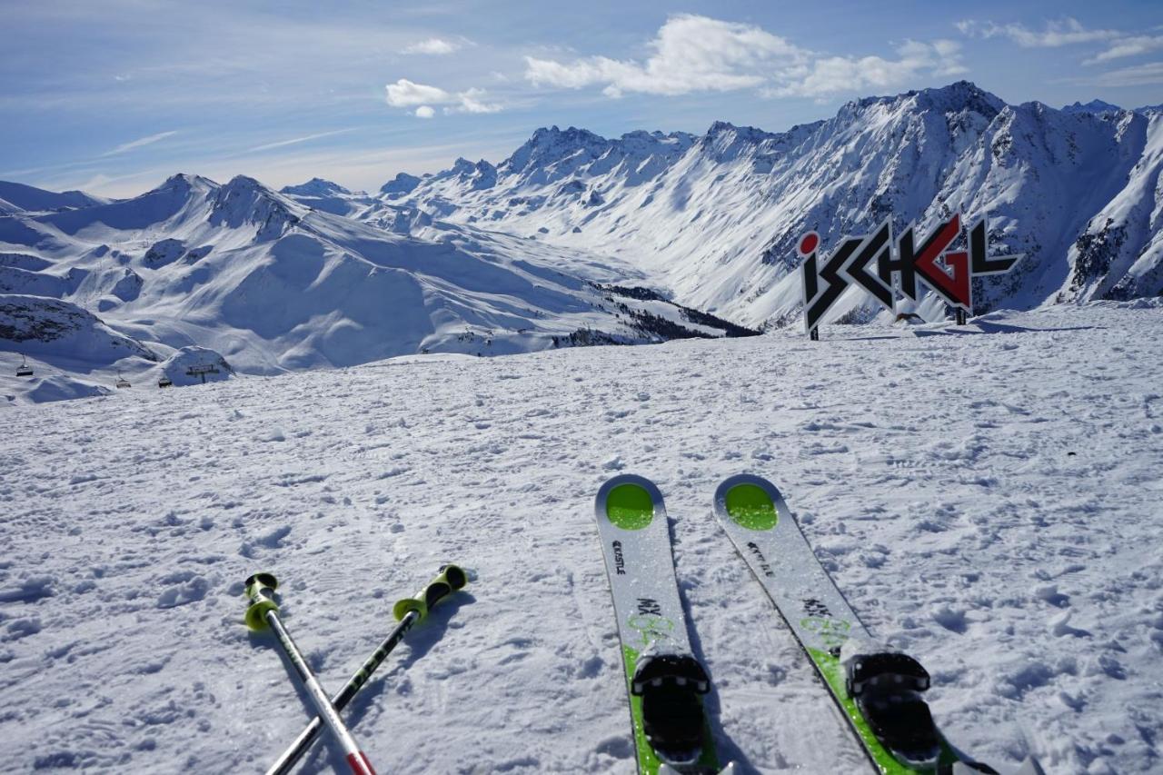 Apart Salner Ischgl Buitenkant foto