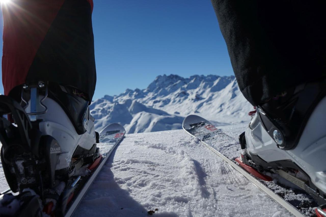 Apart Salner Ischgl Buitenkant foto