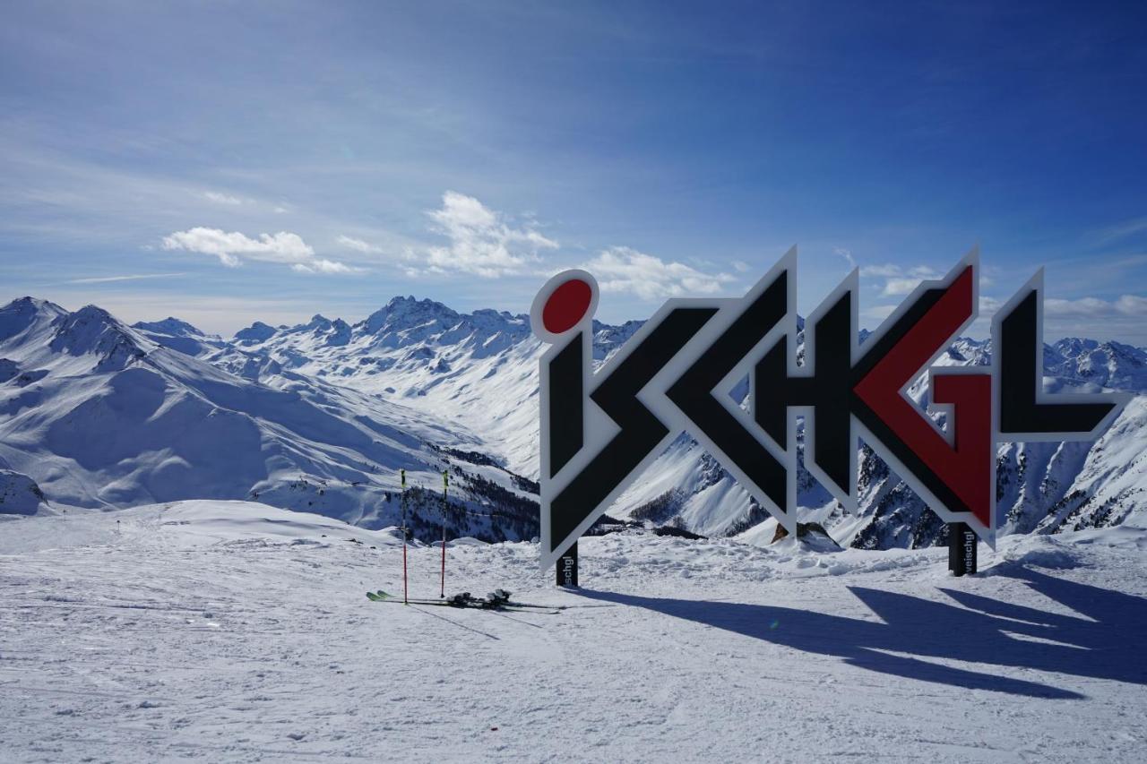 Apart Salner Ischgl Buitenkant foto