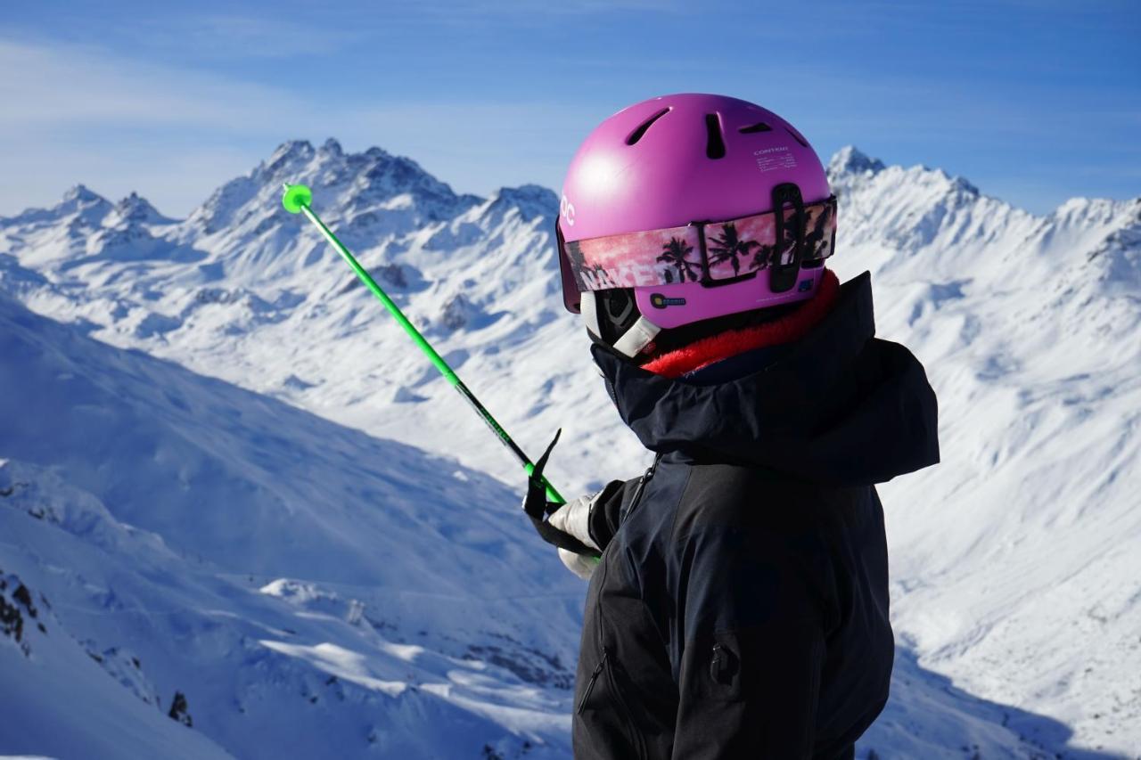 Apart Salner Ischgl Buitenkant foto